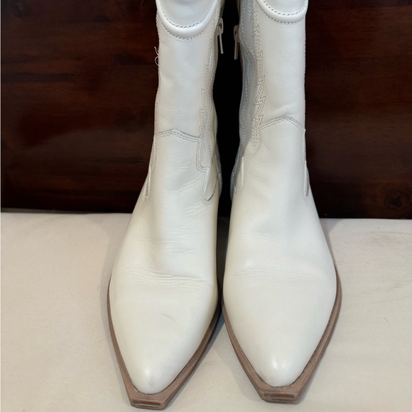 Crown Vintage Short Boots -size 7 - Picture 5 of 9